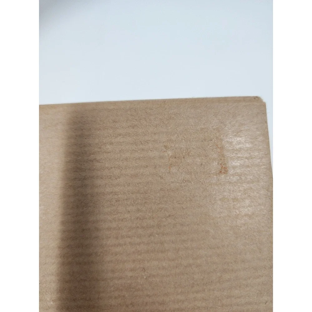 Christian Louboutin Empty Shoe Box Tan Kraft Paper Replacement Luxury Storage
